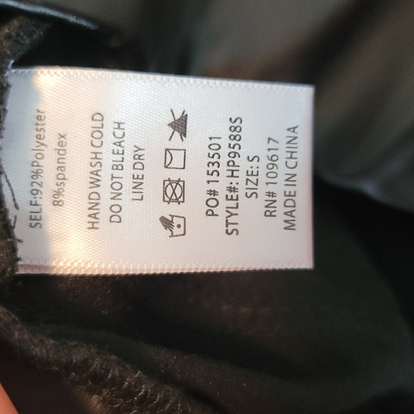 Shinestar faux leather leggings - Picture 7 of 9